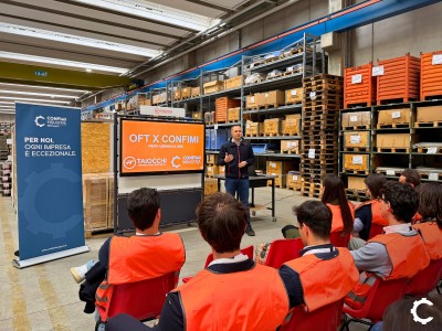 IL GRUPPO GIOVANI IMPRENDITORI IN VISITA PRESSO OFFICINE FRATELLI TAIOCCHI SPA | 14.05.2026